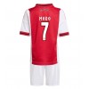 Ajax Raul Moro #7 Hemmaställ Barn 2025-26 Korta ärmar (+ Korta byxor) Ajax Raul Moro #7 Hemmaställ Barn 2025-26 Korta ärmar (+ Korta byxor)